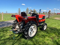 Kubota grandel gl19 minitractor - afbeelding 17 van  21