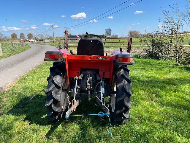 Kubota grandel gl19 minitractor - afbeelding 18 van  21