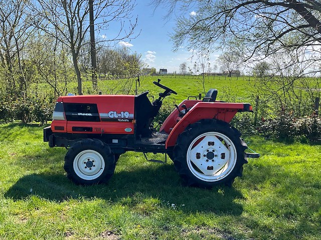 Kubota grandel gl19 minitractor - afbeelding 20 van  21