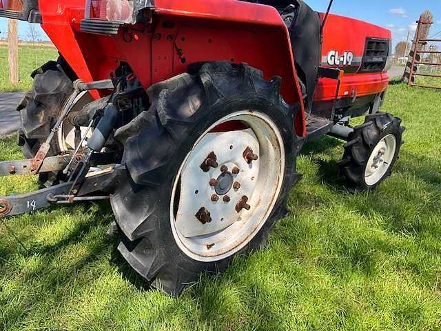 Kubota grandel gl19 minitractor - afbeelding 21 van  21