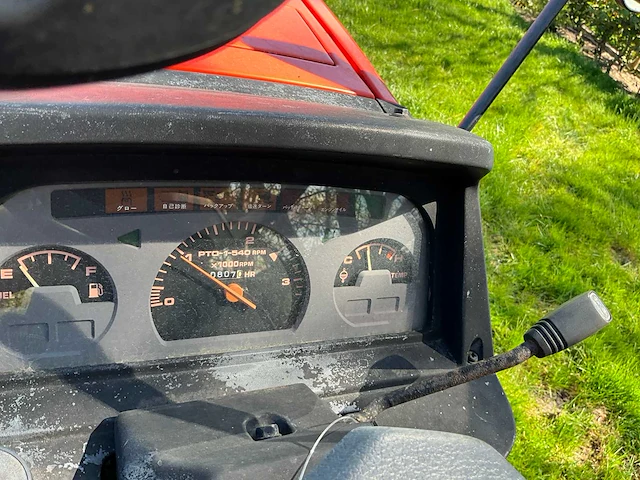 Kubota grandel gl19 minitractor - afbeelding 8 van  21