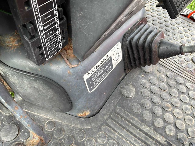 Kubota grandel gl200 minitractor - afbeelding 3 van  13