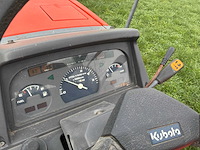 Kubota grandel gl200 minitractor - afbeelding 4 van  13