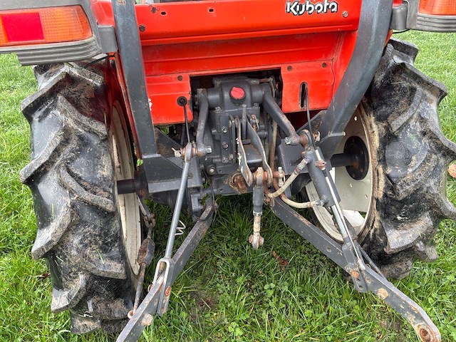Kubota grandel gl200 minitractor - afbeelding 5 van  13