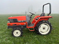 Kubota grandel gl200 minitractor - afbeelding 6 van  13