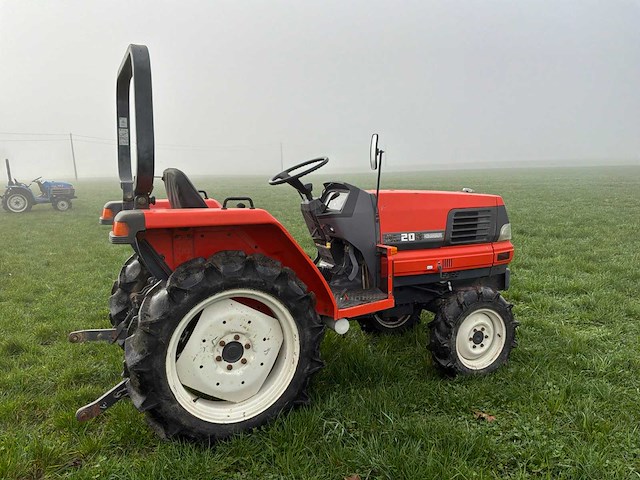 Kubota grandel gl200 minitractor - afbeelding 10 van  13