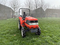 Kubota grandel gl200 minitractor - afbeelding 12 van  13