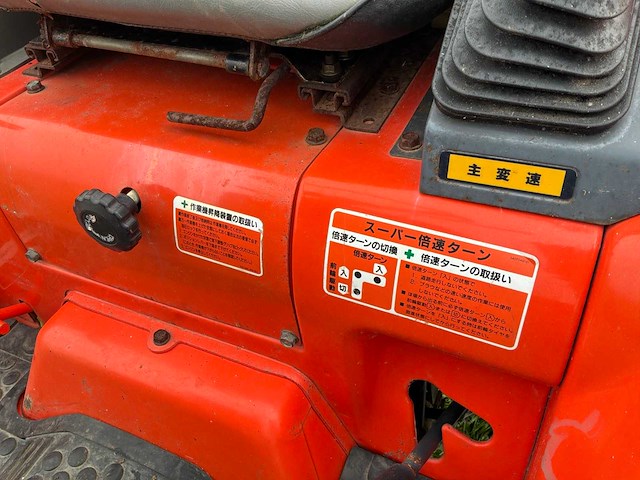 Kubota grandel gl200 minitractor - afbeelding 13 van  13