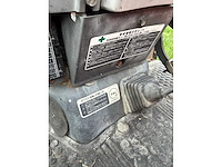 Kubota grandel minitractor - afbeelding 3 van  14