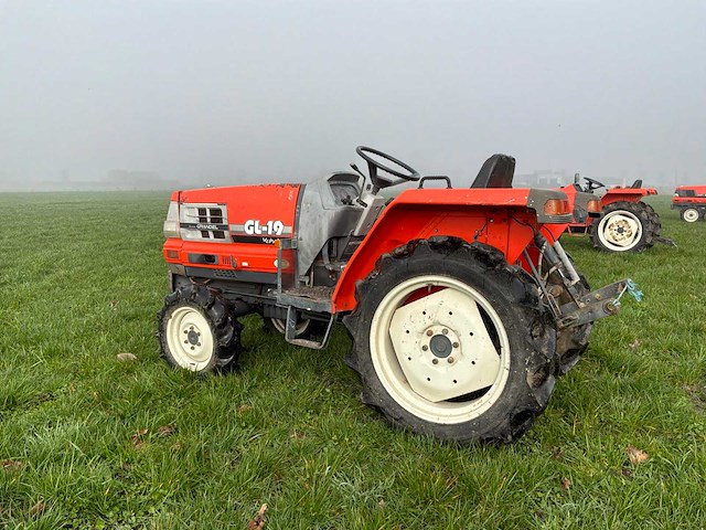Kubota grandel minitractor - afbeelding 8 van  14