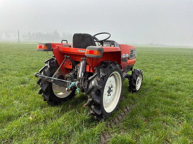 Kubota grandel minitractor - afbeelding 10 van  14