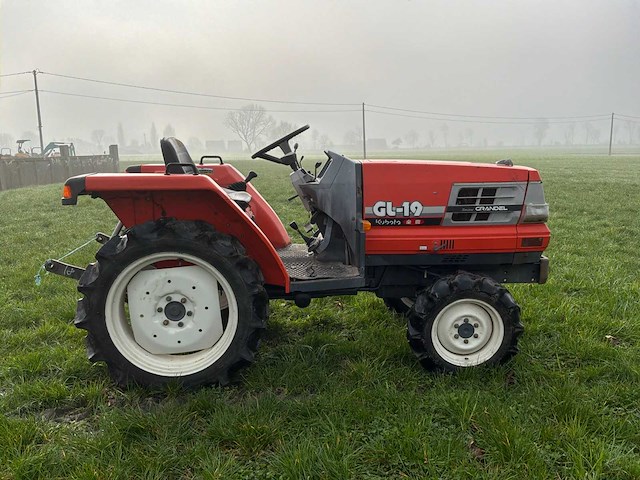Kubota grandel minitractor - afbeelding 12 van  14