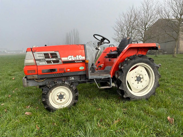 Kubota grandel minitractor - afbeelding 1 van  14