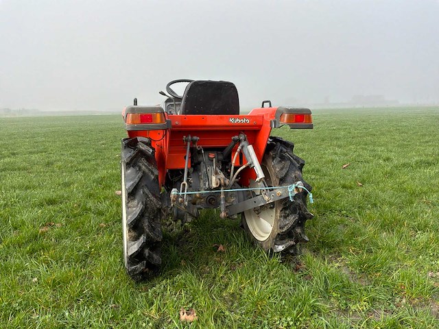Kubota grandel minitractor - afbeelding 5 van  7