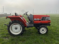 Kubota grandel minitractor - afbeelding 6 van  7