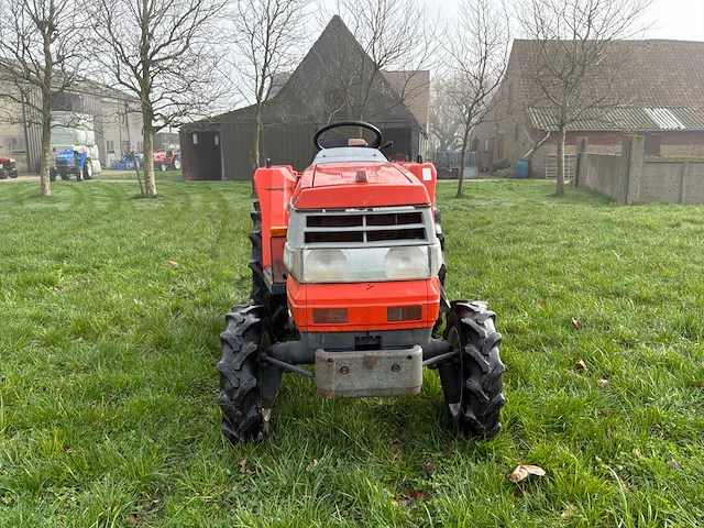 Kubota grandel minitractor - afbeelding 7 van  7