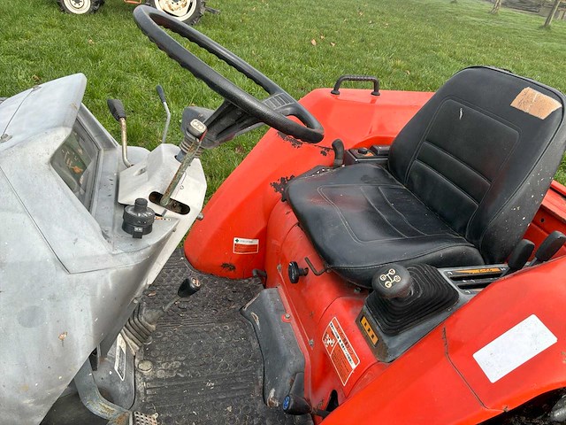 Kubota grandel minitractor - afbeelding 3 van  13