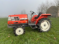 Kubota grandel minitractor - afbeelding 1 van  13