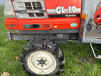 Kubota grandel minitractor - afbeelding 2 van  2