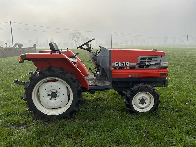 Kubota grandel minitractor - afbeelding 7 van  14