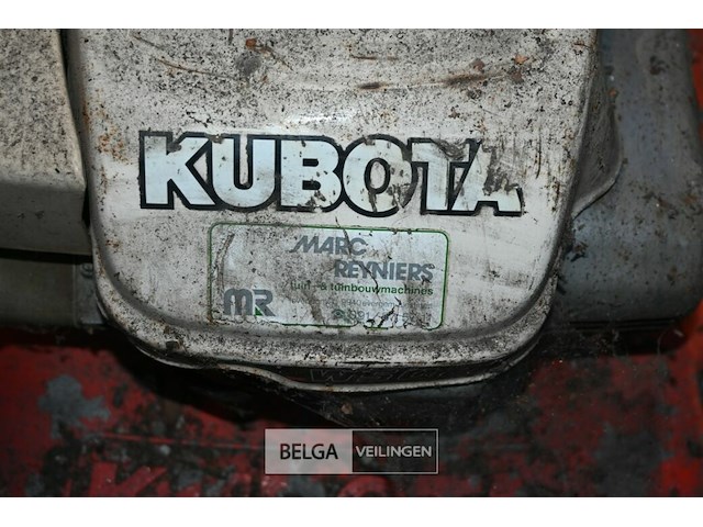 Kubota grasmaaier - afbeelding 6 van  6