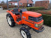 Kubota gt 3 minitractor - afbeelding 1 van  6