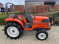 Kubota gt 3 minitractor - afbeelding 2 van  6