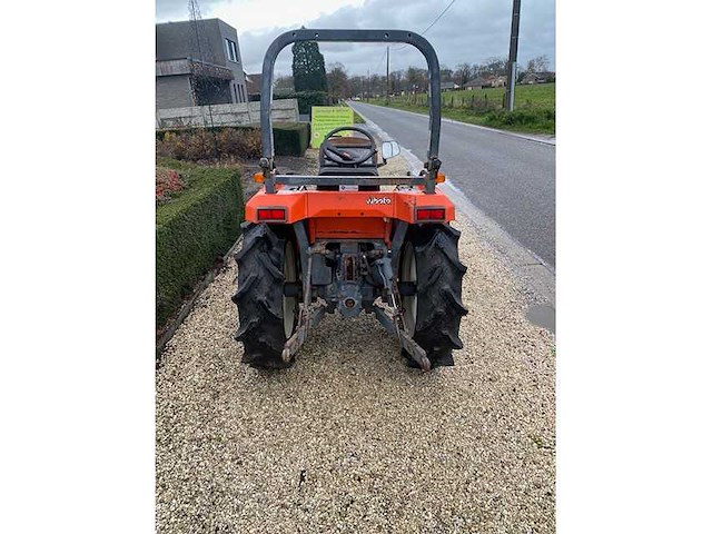 Kubota gt 3 minitractor - afbeelding 3 van  6