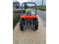 Kubota gt 3 minitractor - afbeelding 3 van  6
