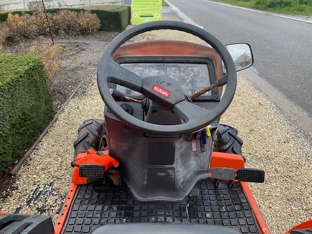 Kubota gt 3 minitractor - afbeelding 4 van  6