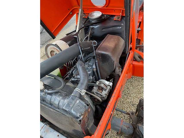 Kubota gt 3 minitractor - afbeelding 6 van  6