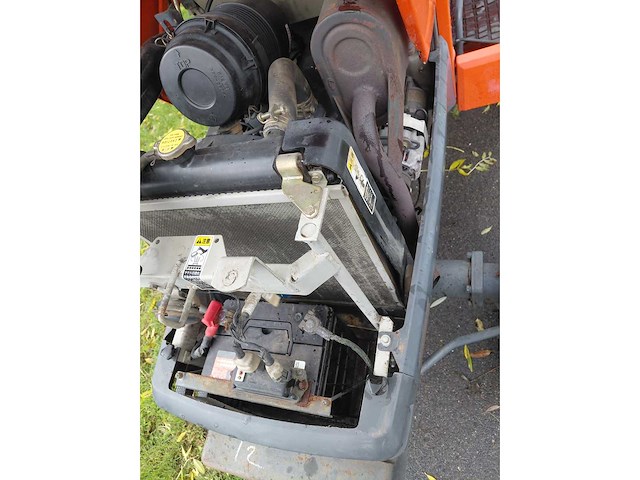 Kubota gt26 minitractor - afbeelding 6 van  12