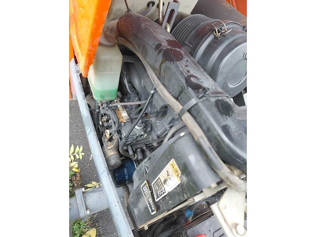 Kubota gt26 minitractor - afbeelding 8 van  12