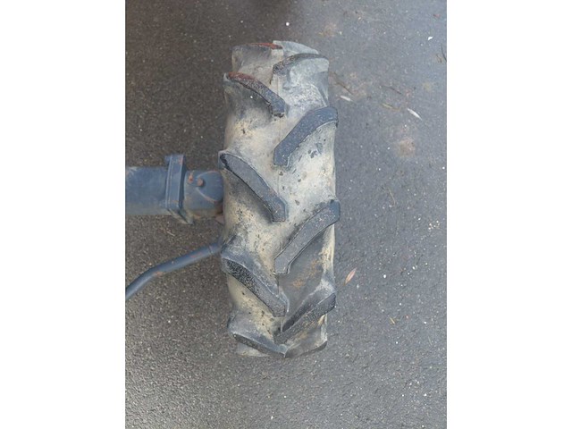 Kubota gt26 minitractor - afbeelding 2 van  16