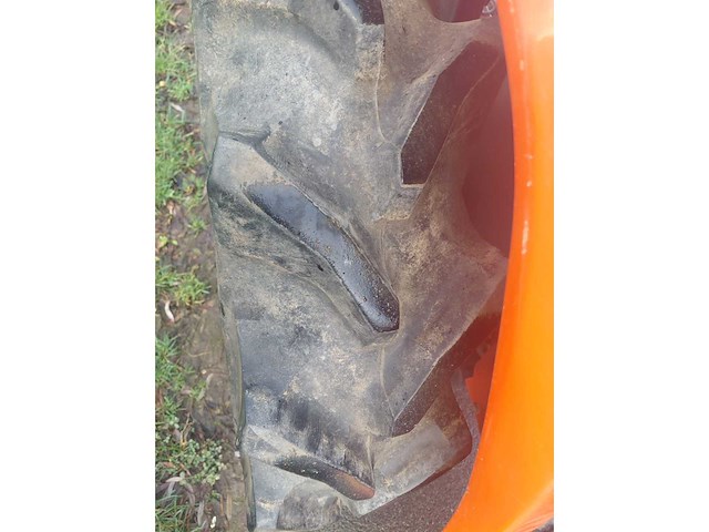 Kubota gt26 minitractor - afbeelding 4 van  16