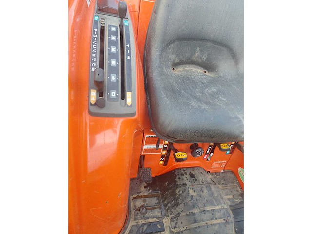 Kubota gt26 minitractor - afbeelding 7 van  16