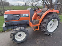 Kubota gt26 minitractor - afbeelding 9 van  16