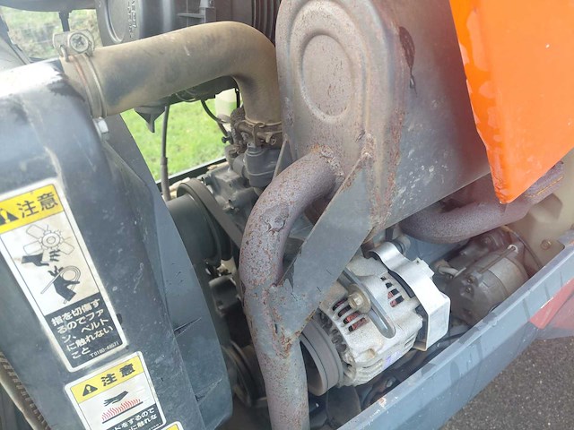 Kubota gt26 minitractor - afbeelding 16 van  16