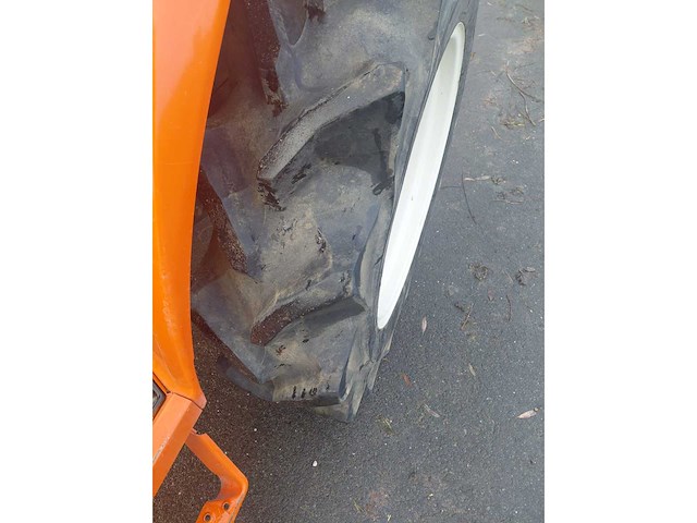 Kubota gt26 minitractor - afbeelding 3 van  16