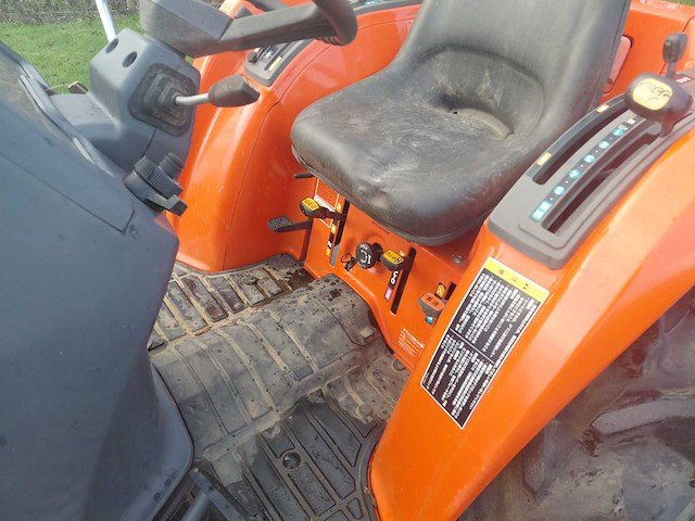 Kubota gt26 minitractor - afbeelding 12 van  16