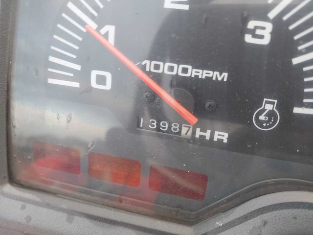 Kubota gt26 minitractor - afbeelding 14 van  16