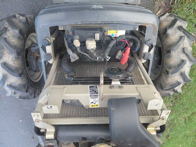 Kubota gt26 minitractor - afbeelding 15 van  16