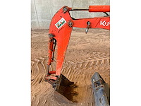 Kubota k008-3 minigraafmachine - afbeelding 3 van  17