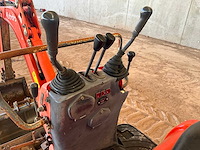Kubota k008-3 minigraafmachine - afbeelding 4 van  17