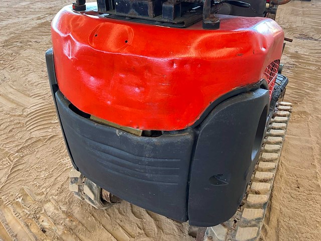 Kubota k008-3 minigraafmachine - afbeelding 7 van  17