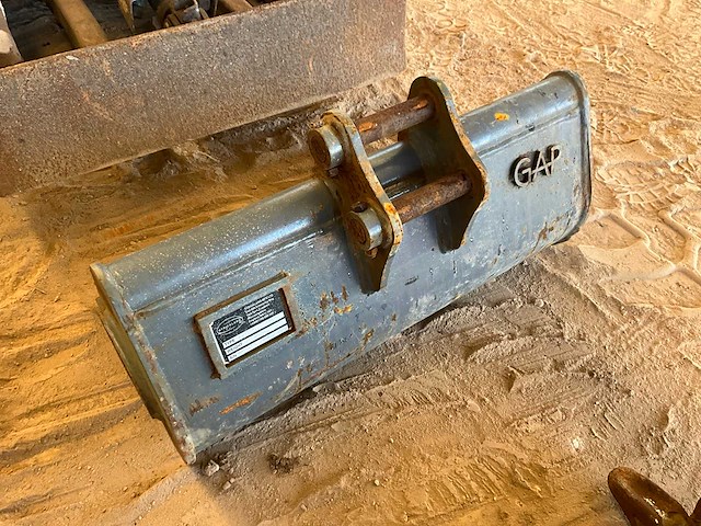 Kubota k008-3 minigraafmachine - afbeelding 8 van  17