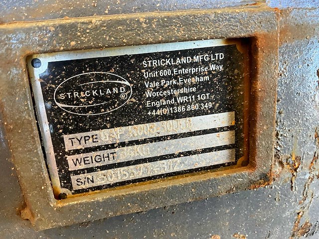 Kubota k008-3 minigraafmachine - afbeelding 9 van  17