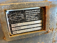 Kubota k008-3 minigraafmachine - afbeelding 9 van  17