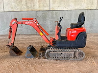 Kubota k008-3 minigraafmachine