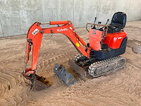 Kubota k008-3 minigraafmachine - afbeelding 10 van  17